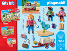 Charger l'image dans la galerie, 71258 - Playmobil City Life - Starter Pack Nourrice avec enfants