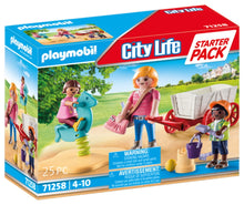 Charger l'image dans la galerie, 71258 - Playmobil City Life - Starter Pack Nourrice avec enfants