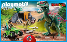 Charger l'image dans la galerie, 71588 Playmobil Dinos- Attaque du T-Rex