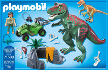 Charger l'image dans la galerie, 71588 Playmobil Dinos- Attaque du T-Rex
