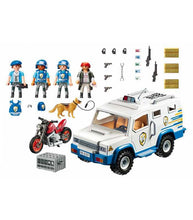 Charger l'image dans la galerie, 9371 Playmobil City Action - Fourgon Blinde Avec Convoyeurs De Fonds