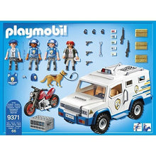 Charger l'image dans la galerie, 9371 Playmobil City Action - Fourgon Blinde Avec Convoyeurs De Fonds
