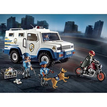 Charger l'image dans la galerie, 9371 Playmobil City Action - Fourgon Blinde Avec Convoyeurs De Fonds