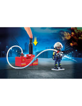 Charger l'image dans la galerie, 9468 - Playmobil City Action - Pompiers avec matériel d'incendie