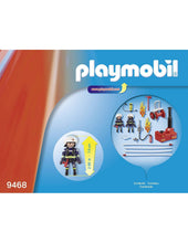 Charger l'image dans la galerie, 9468 - Playmobil City Action - Pompiers avec matériel d'incendie