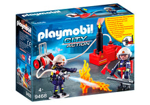 Charger l'image dans la galerie, 9468 - Playmobil City Action - Pompiers avec matériel d'incendie