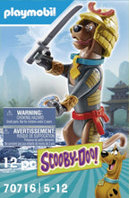 Charger l'image dans la galerie, 70716 - Playmobil Scooby-Doo Samouraï