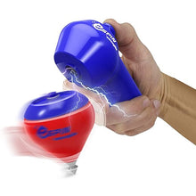 Charger l'image dans la galerie, E-SPIN Jeu de 2 toupies avec lanceur électrique Chicos