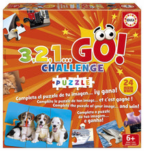 Charger l'image dans la galerie, 3 2 1 go Challenge - Puzzle - Jeu de société - EDUCA