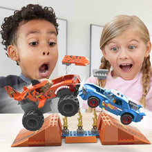 Charger l'image dans la galerie, MATTEL Monster Trucks Hot Wheels - Tiger Shark Chocs et Fracas