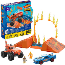 Charger l'image dans la galerie, MATTEL Monster Trucks Hot Wheels - Tiger Shark Chocs et Fracas