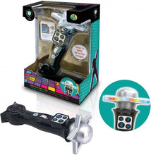 Charger l'image dans la galerie, DeQube - Microphone karaoké -Bluetooth avec haut-parleur - Avecéclairage et distorsion vocal