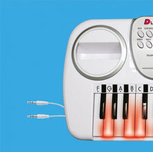 Charger l'image dans la galerie, DeQube Clavier Électronique - Avec Chaise - 37 Touches - 8 Instruments Différents - Discoball