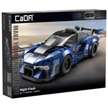 Charger l'image dans la galerie, Jouet de construction CaDA Cars Night Flash ensemble de 162 pièces