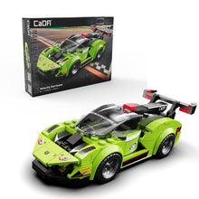 Charger l'image dans la galerie, Jouet de construction CaDA Cars Velocity Hurricane ensemble de 165 pièces