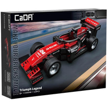 Charger l'image dans la galerie, Jouet de construction CaDA Cars Triumph ensemble de 123 pièces