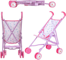 Charger l'image dans la galerie, Peppa Pig Poussette pliable pour enfants