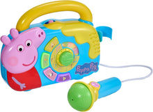 Charger l'image dans la galerie, Boombox Peppa Pig avec microphone karaoké