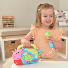 Charger l'image dans la galerie, Boombox Peppa Pig avec microphone karaoké