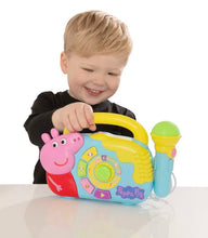 Charger l'image dans la galerie, Boombox Peppa Pig avec microphone karaoké