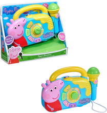 Charger l'image dans la galerie, Boombox Peppa Pig avec microphone karaoké