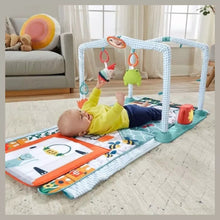 Charger l'image dans la galerie, Mattel Fisher-Price - Tapis d'activités Transformation 3 en 1 avec son Explorers House