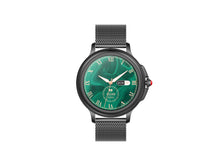 Charger l'image dans la galerie, Montre connectée - Edition Victoria - Noire (Avec bracelet supplémentaire)Compatibilité : iOS (à partir d’iOS 9.0) et Android (à partir d’Android 5