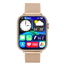 Charger l'image dans la galerie, Montre connectée - Edition Gamma 2024 - avec bracelet milanais