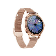 Charger l'image dans la galerie, Montre connectée -Edition Solaris 2024 IP67 avec bracelet milanais couleur OR