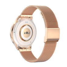 Charger l'image dans la galerie, Montre connectée -Edition Vogue 2024 IP67 avec bracelet milanais couleur OR