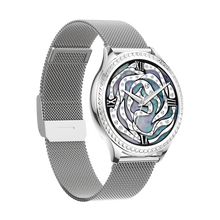 Charger l'image dans la galerie, Montre connectée -Edition Vogue 2024 IP67 avec bracelet milanais couleur OR