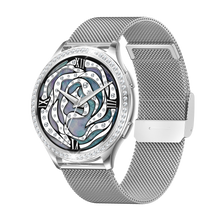 Charger l'image dans la galerie, Montre connectée -Edition Vogue 2024 IP67 avec bracelet milanais couleur OR