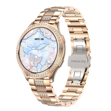 Charger l'image dans la galerie, Montre connectée -edition Vogue 2024 IP67 avec bracelet en acier inoxydable