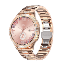 Charger l'image dans la galerie, Montre connectée -edition Vogue 2024 IP67 avec bracelet en acier inoxydable