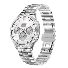 Charger l'image dans la galerie, Montre connectée -edition Vogue 2024 IP67 avec bracelet en acier inoxydable