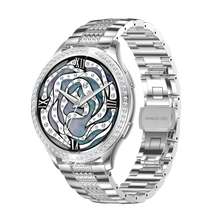 Charger l'image dans la galerie, Montre connectée -edition Vogue 2024 IP67 avec bracelet en acier inoxydable