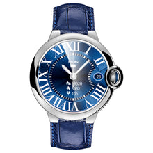 Charger l'image dans la galerie, Montre connectée -Edition Elégance 2024 IP67 avec alliage haute résistance et bracelet en cuir de luxe