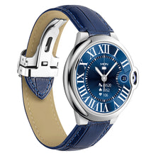 Charger l'image dans la galerie, Montre connectée -Edition Elégance 2024 IP67 avec alliage haute résistance et bracelet en cuir de luxe