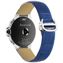 Charger l'image dans la galerie, Montre connectée -Edition Elégance 2024 IP67 avec alliage haute résistance et bracelet en cuir de luxe