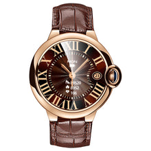 Charger l'image dans la galerie, Montre connectée -Edition Elégance 2024 IP67 avec alliage haute résistance et bracelet en cuir de luxe