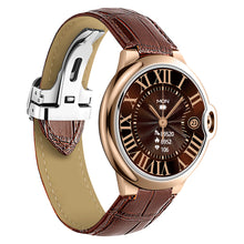 Charger l'image dans la galerie, Montre connectée -Edition Elégance 2024 IP67 avec alliage haute résistance et bracelet en cuir de luxe