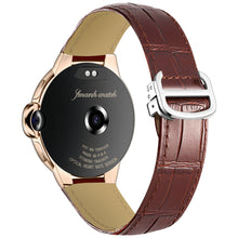 Charger l'image dans la galerie, Montre connectée -Edition Elégance 2024 IP67 avec alliage haute résistance et bracelet en cuir de luxe