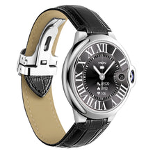 Charger l'image dans la galerie, Montre connectée -Edition Elégance 2024 IP67 avec alliage haute résistance et bracelet en cuir de luxe