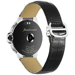 Montre connectée -Edition Elégance  2024  IP67  avec alliage haute résistance et bracelet en cuir de luxe