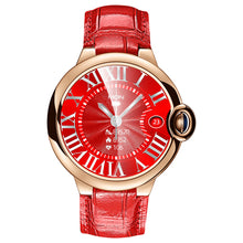 Charger l'image dans la galerie, Montre connectée -Edition Elégance 2024 IP67 avec alliage haute résistance et bracelet en cuir de luxe