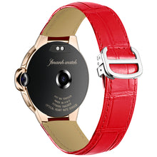 Charger l'image dans la galerie, Montre connectée -Edition Elégance 2024 IP67 avec alliage haute résistance et bracelet en cuir de luxe