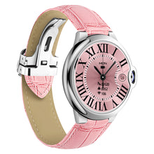 Charger l'image dans la galerie, Montre connectée -Edition Elégance 2024 IP67 avec alliage haute résistance et bracelet en cuir de luxe