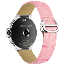 Charger l'image dans la galerie, Montre connectée -Edition Elégance 2024 IP67 avec alliage haute résistance et bracelet en cuir de luxe