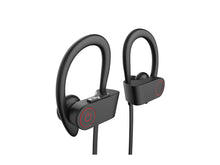 Charger l'image dans la galerie, Casque audio sport Bluetooth 5.0 édition URBAN CITY couleur Noir