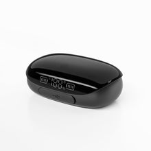 Charger l'image dans la galerie, Ecouteurs sans fil (TWS) Bluetooth 5.0 - affichage LED - sport Edition GAMING + boitier chargeur couleur Noir